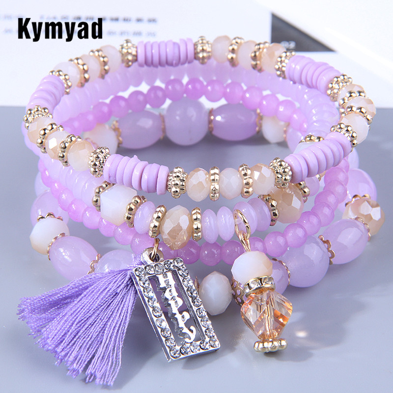 Jewelry Making Glasses - Trendying Products Boho Bracelets Woman Fashion
