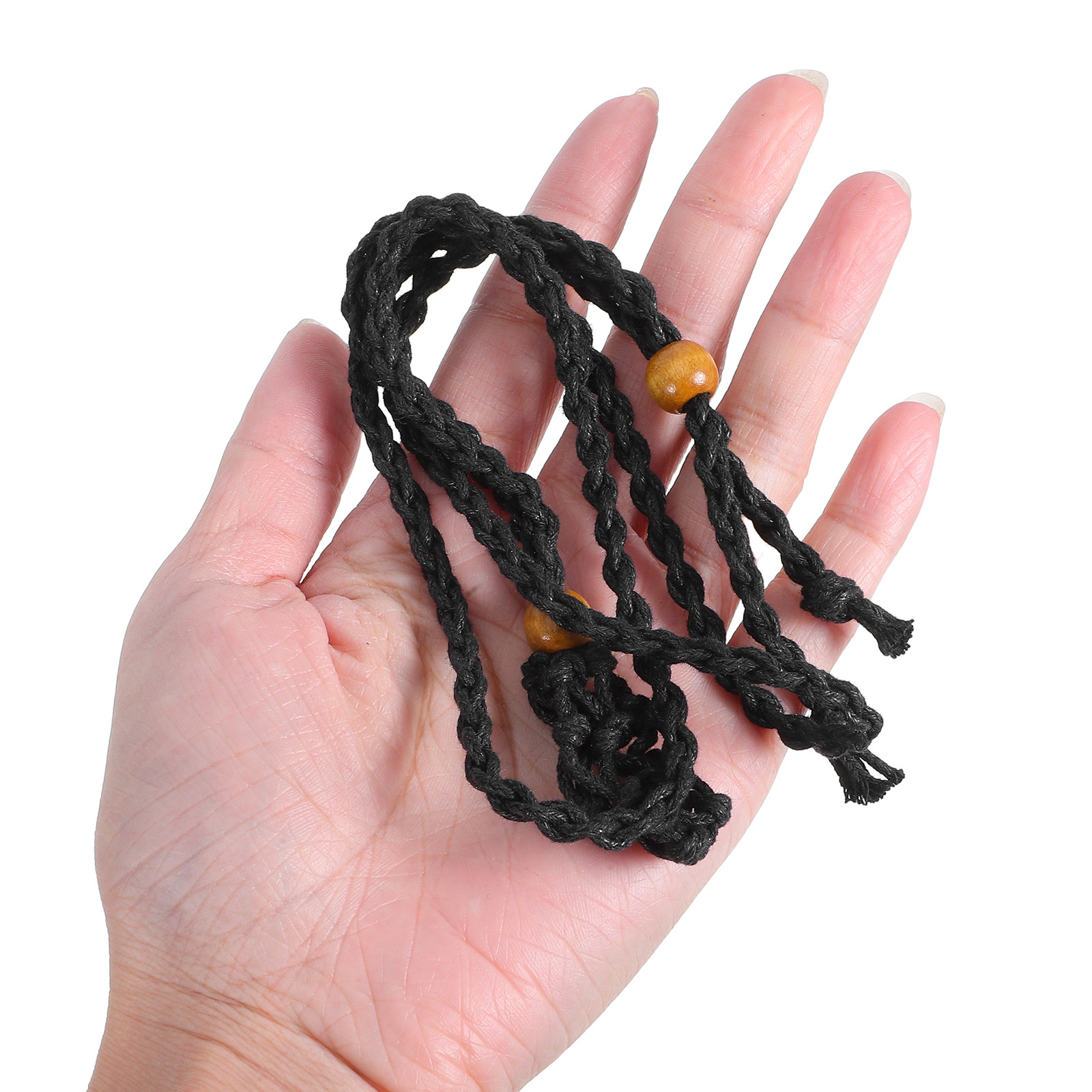 Jewelry Making For Beginners - 1Set Black Iron Wire and Waxed