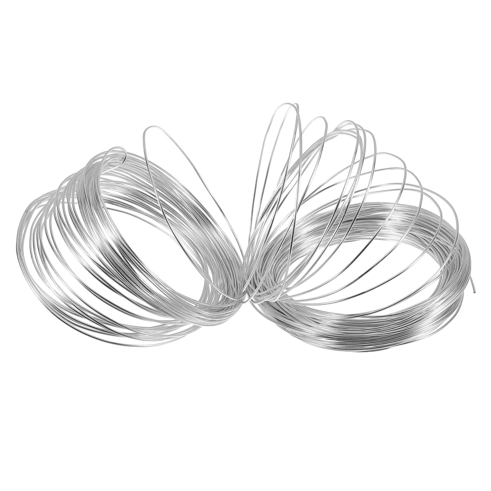 Jewelry Making Silver - 30 Meters Bendable Aluminum Wire Silver