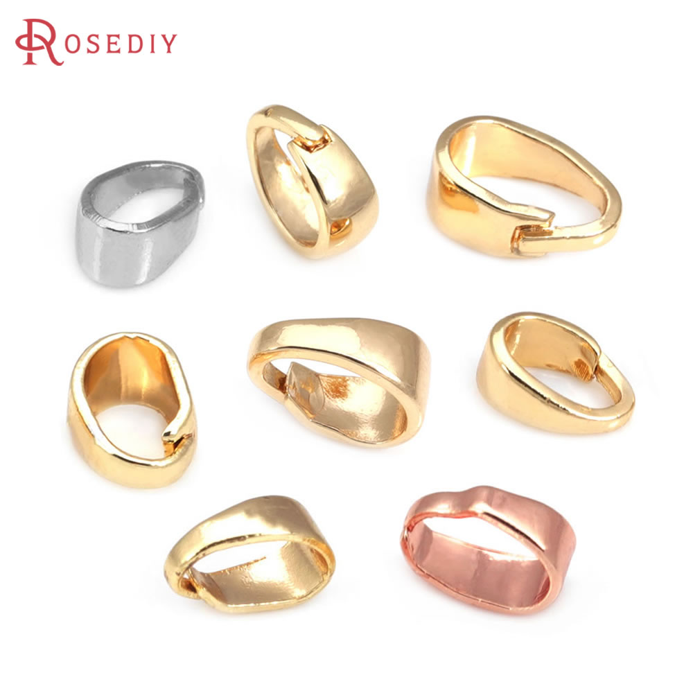 Jewelry Making Metals - 7x3.5MM 6x4MM 7x5MM 9x4MM 18K Gold