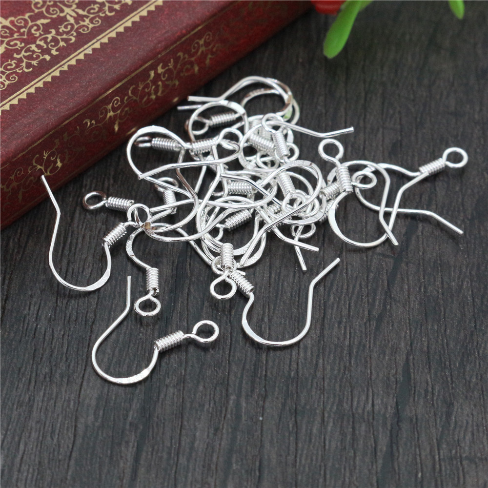Jewelry Making Silver - 50pcs 16mm 925 Sterling Silver Plated
