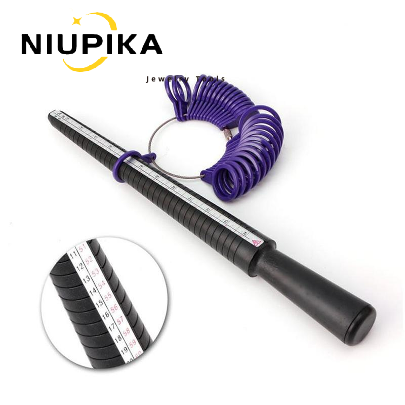 Jewelry Making Uk - NIUPIKA UK US Plastic Finger Gauge