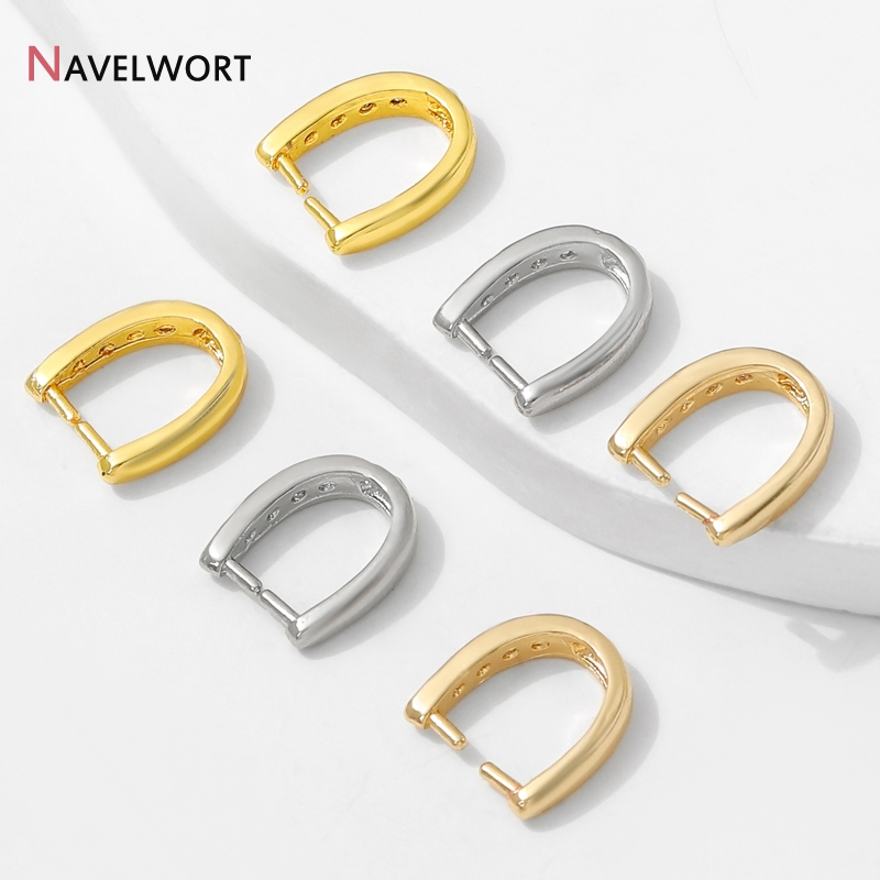 Jewelry Making Metals - 14K Gold Plated Brass Metal Inlaid