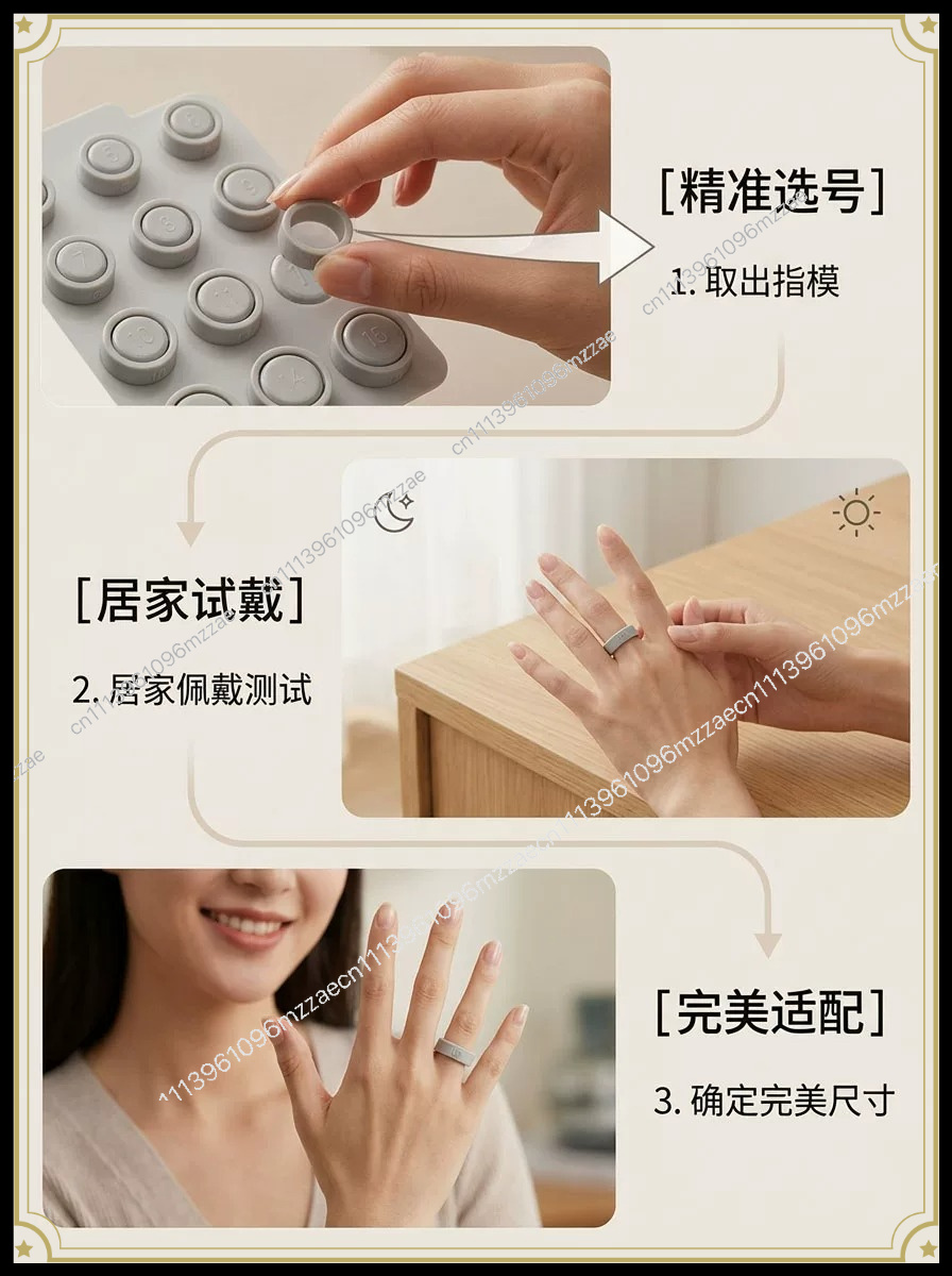 Jewelry Making Uk - Ring Size Measuring Tool Kit, Finger