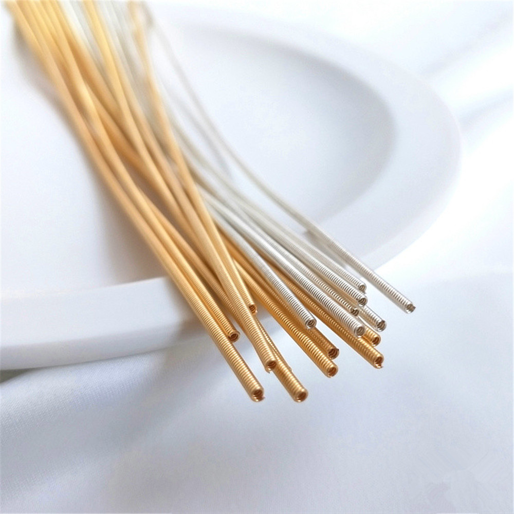 Memory Wire Bracelet - 14K Gold Plating Real gold and