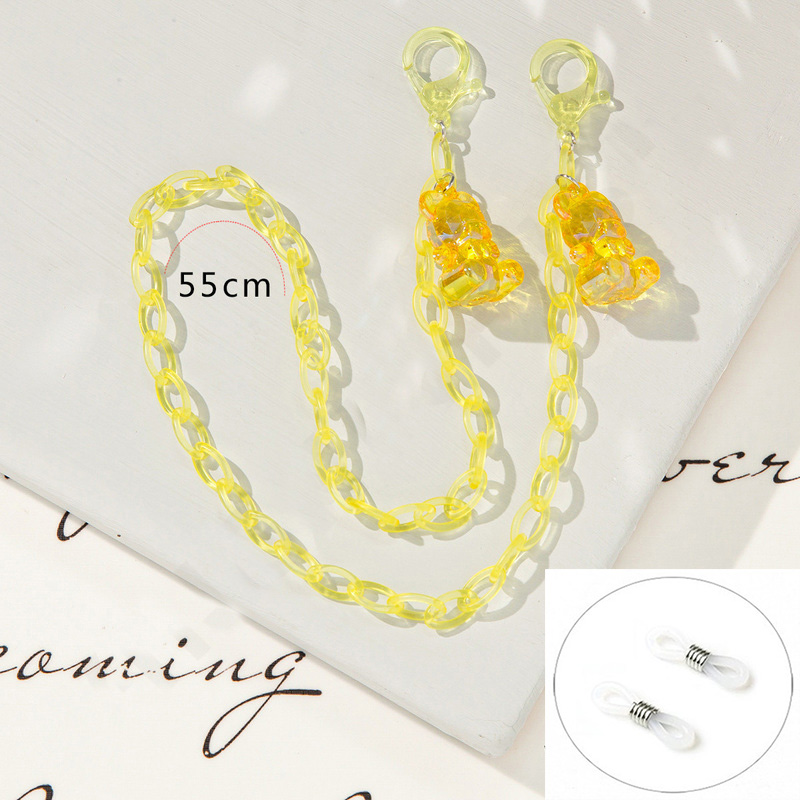 New Trendy Dice Colorful Acryl - Jewelry Making Glasses recension och pris