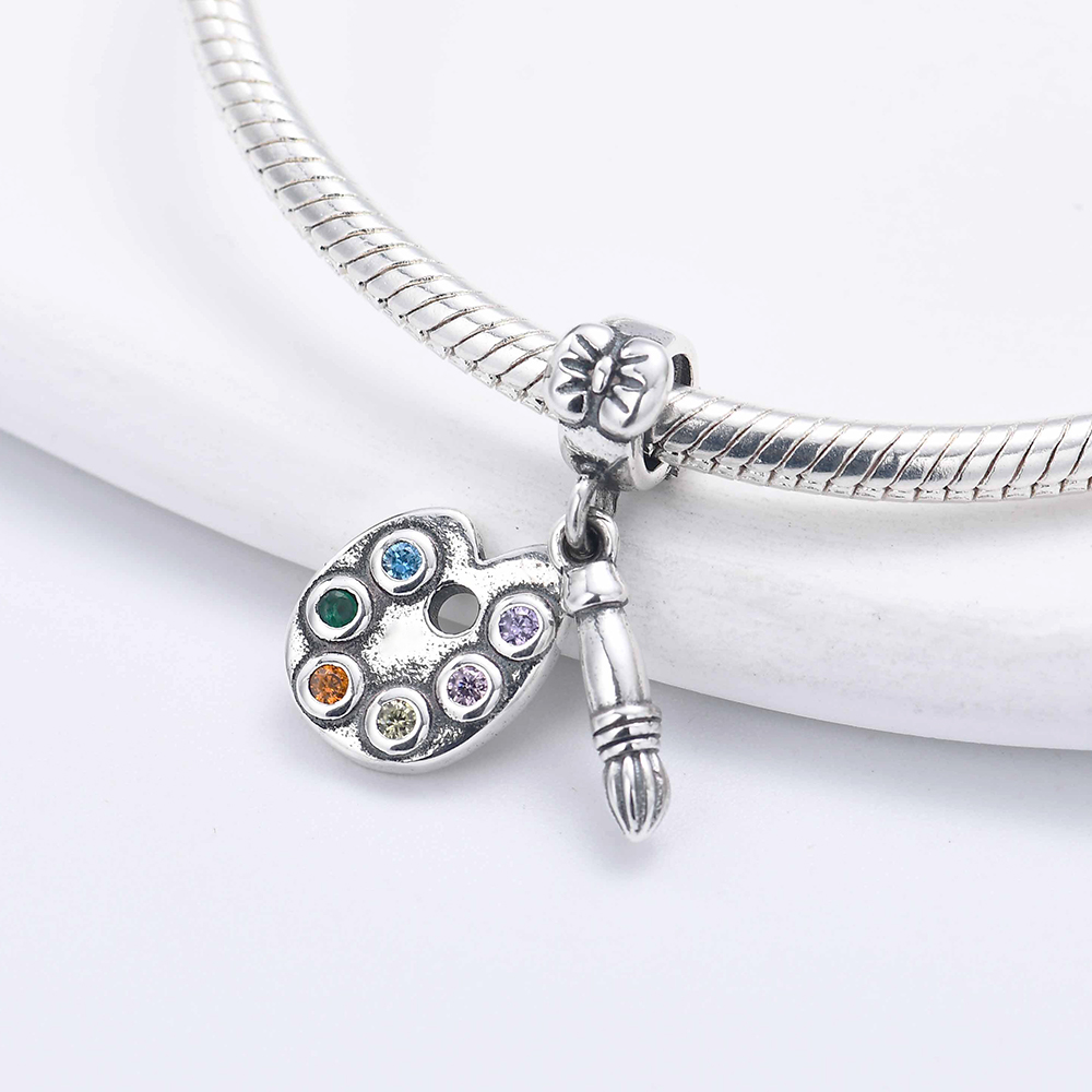 925 Sterling Silver Book Camer - Jewelry Making Guide Book recension och pris