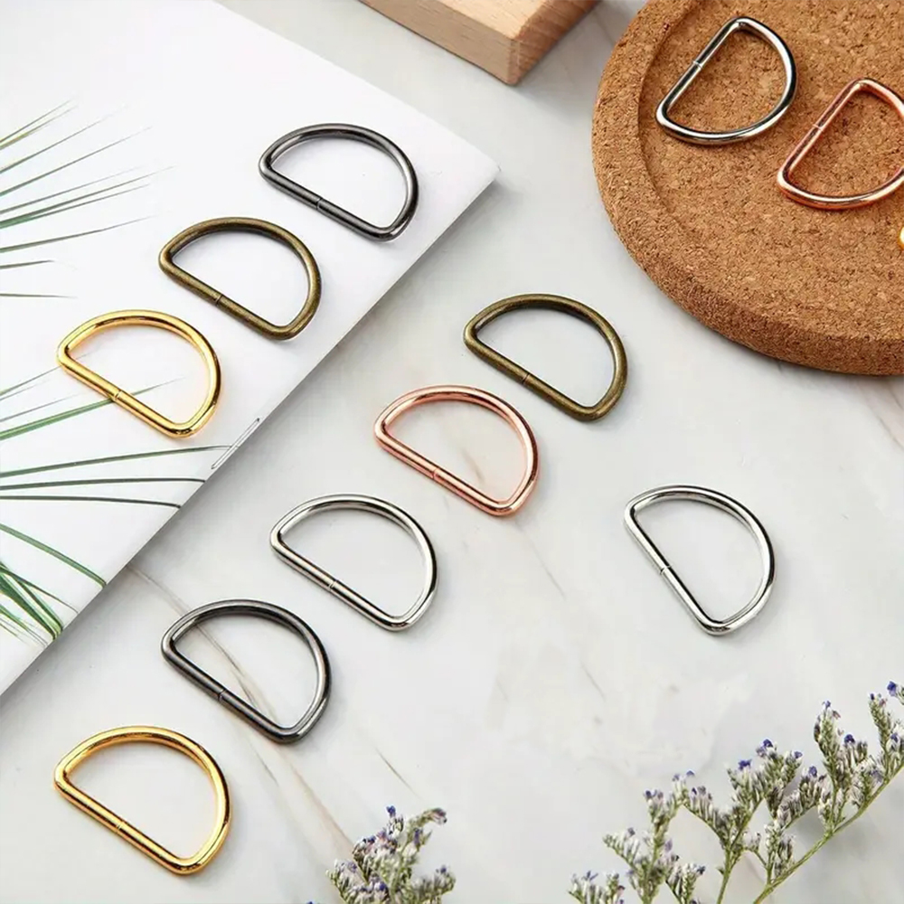 38/58/80 Pcs D Rings Metal Buc - Jewelry Making Ring Tool recension och pris