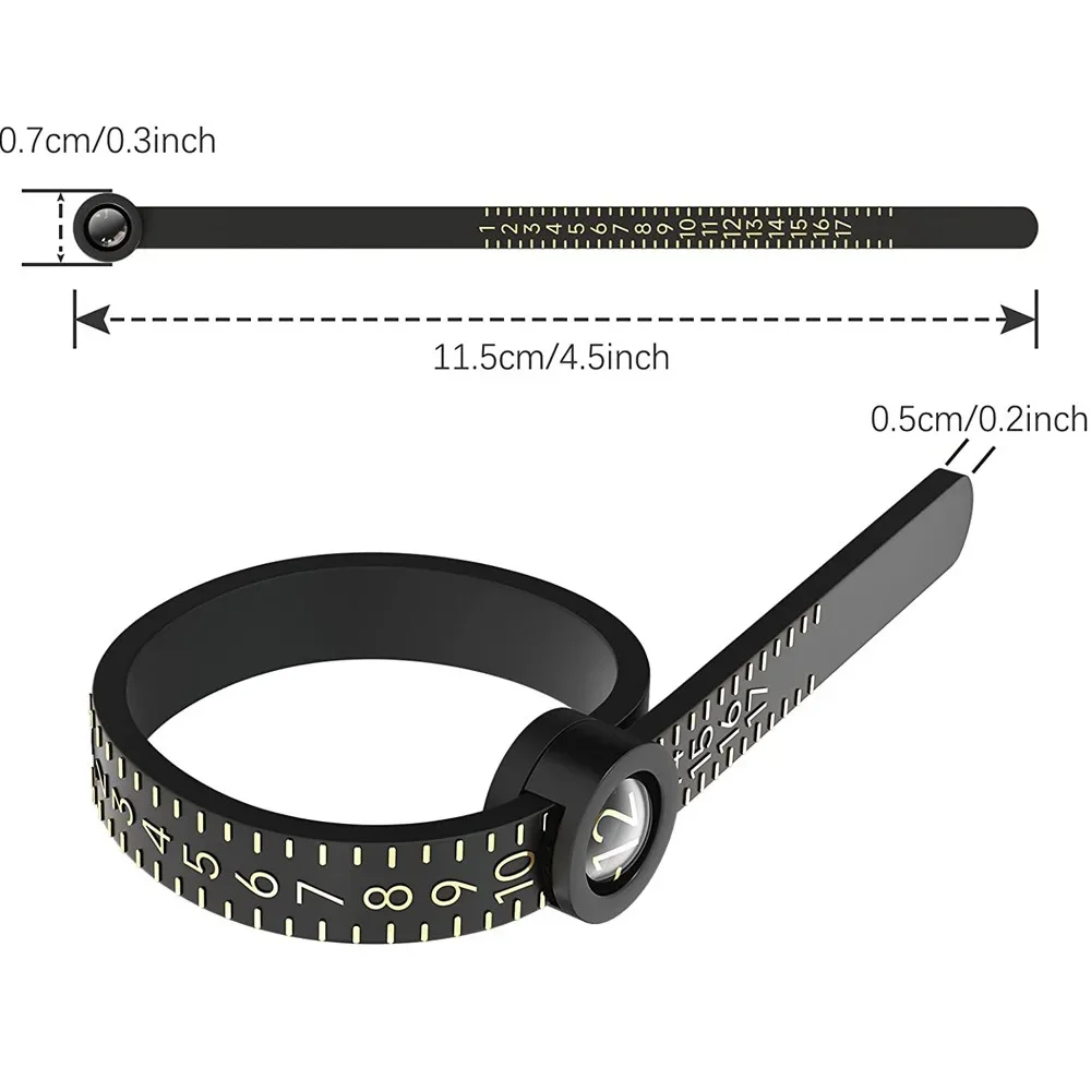 Adjustable Ring Sizer with Mag - Jewelry Making Uk recension och pris
