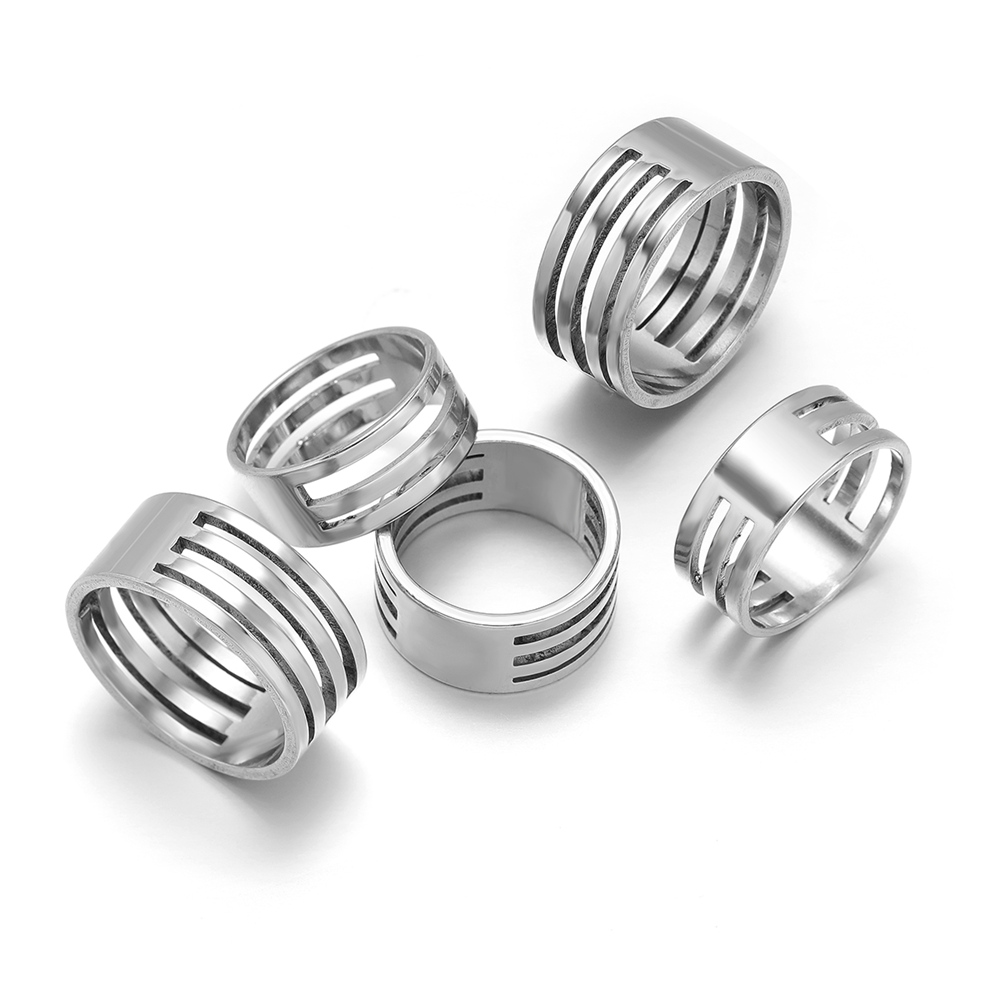 1pc Stainless Steel Jump Ring  - Jewelry Making Rotary Tool recension och pris