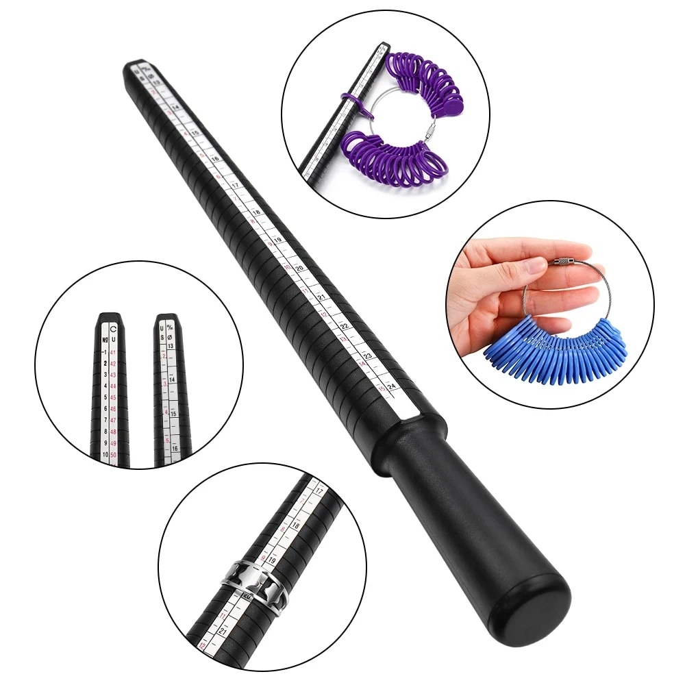 Professional Jewelry Tools Rin - Jewelry Making Uk recension och pris