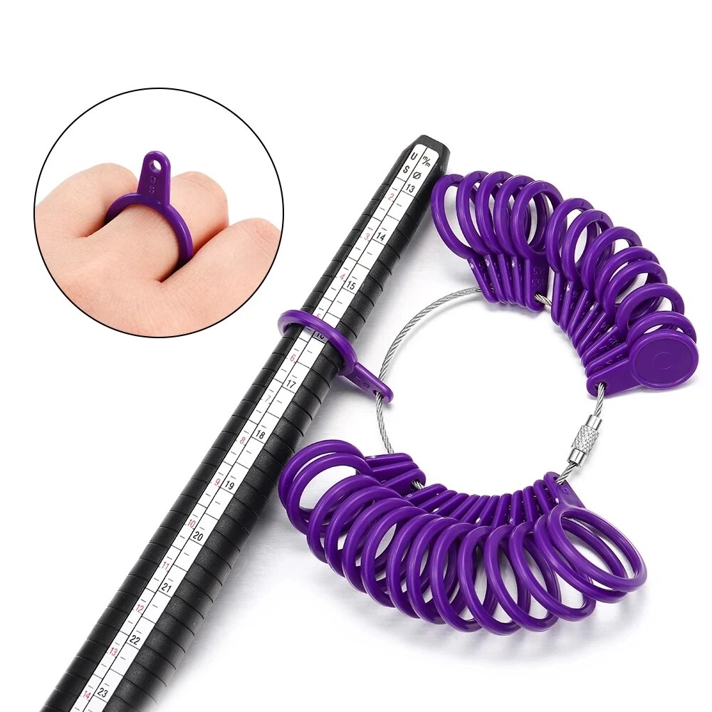 Professional Jewelry Tools Rin - Jewelry Making Uk recension och pris