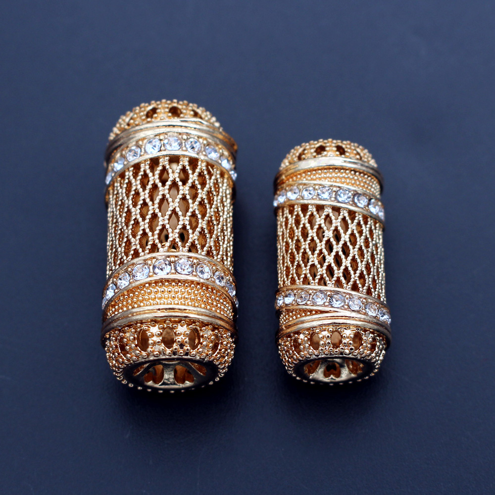 10pcs Crystal Nigerian Beads F - Jewelry Making Dubai recension och pris