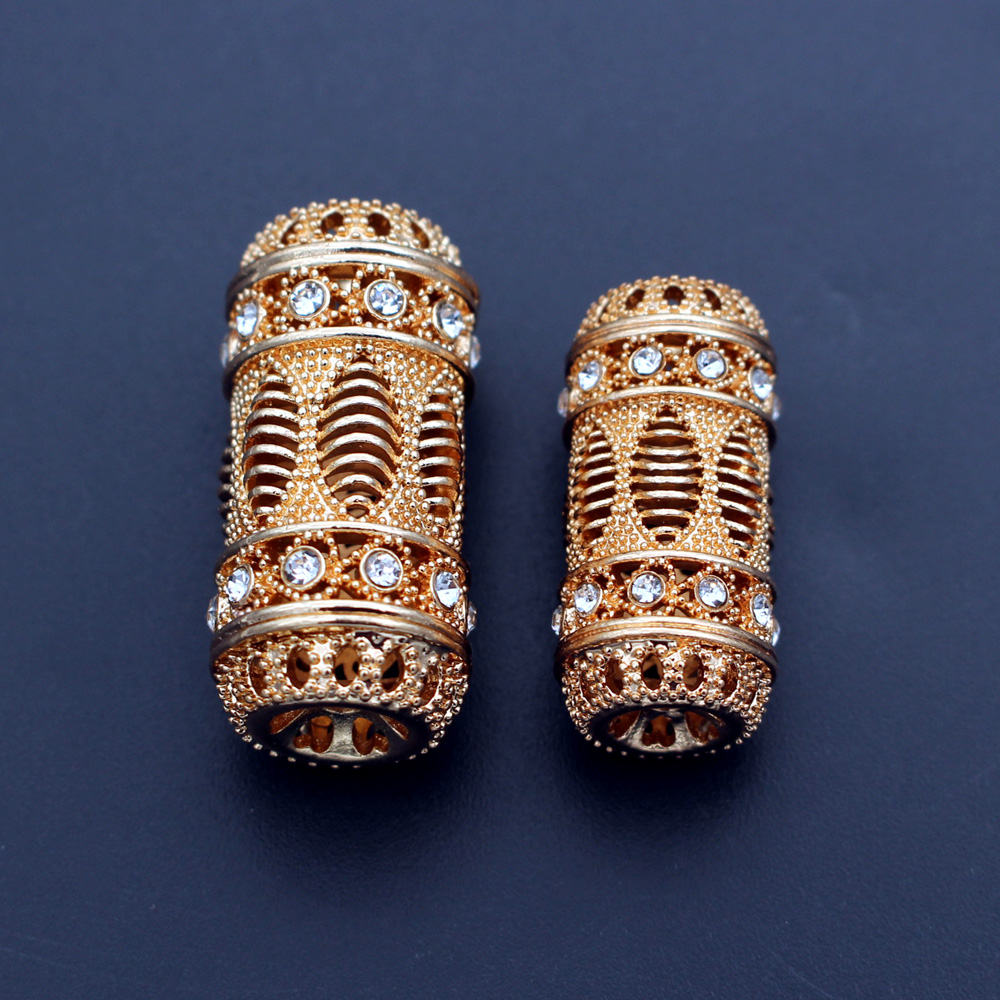10pcs Crystal Nigerian Beads F - Jewelry Making Dubai recension och pris