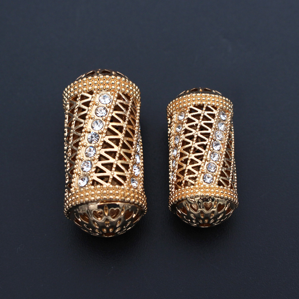 10pcs Crystal Nigerian Beads F - Jewelry Making Dubai recension och pris