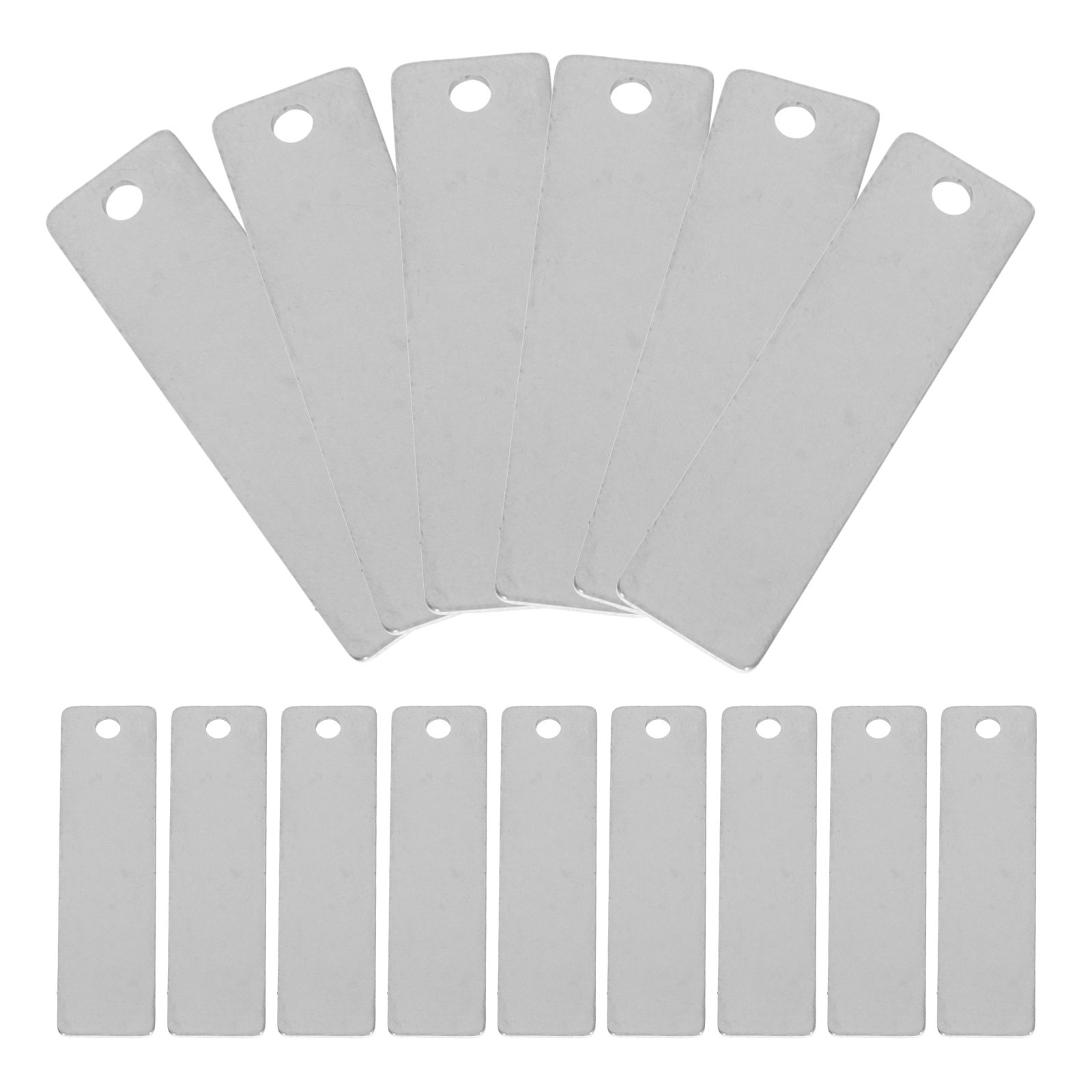 30pcs Stainless Steel Blank Ta - Jewelry Making Metals recension och pris
