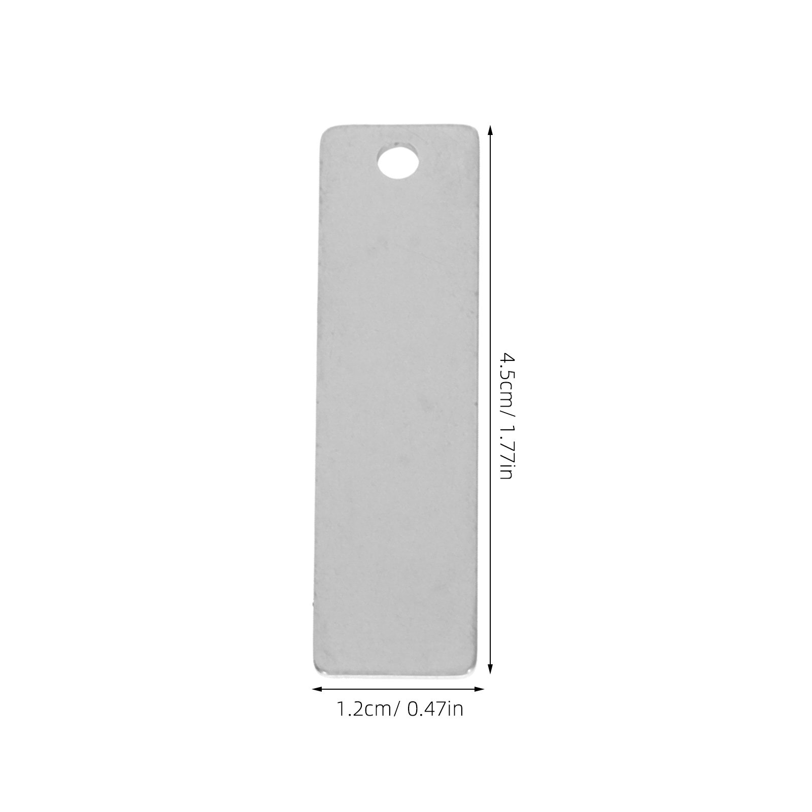 30pcs Stainless Steel Blank Ta - Jewelry Making Metals recension och pris