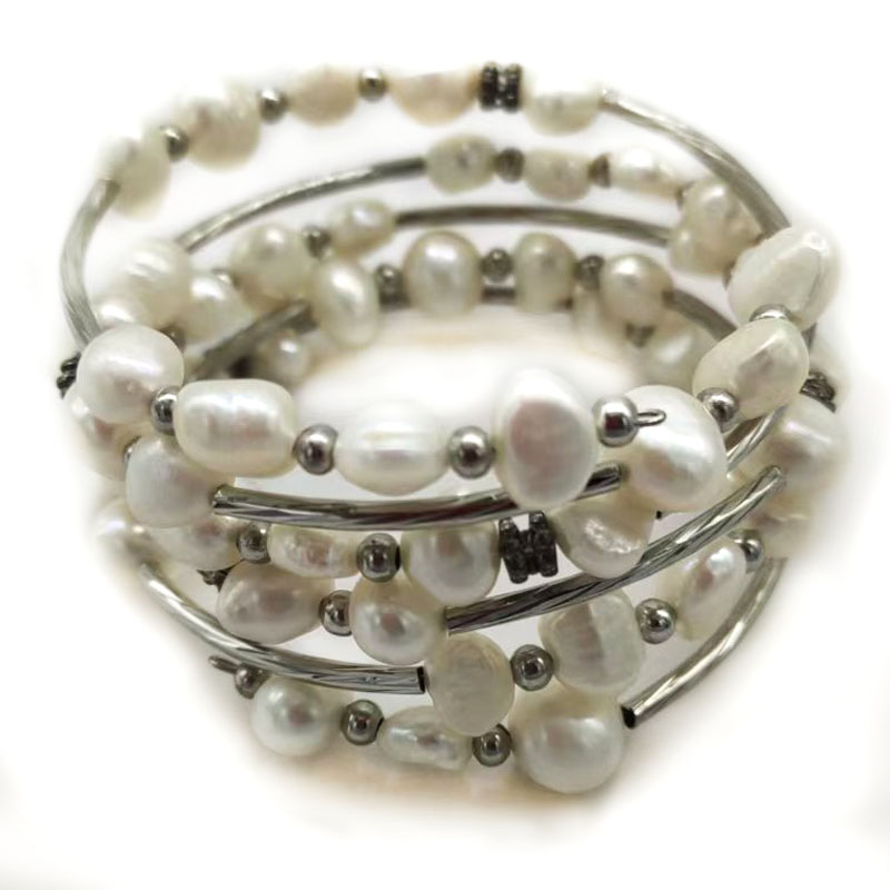 33 Inches 7-8mm Purple Memory  - Memory Wire Bracelet recension och pris