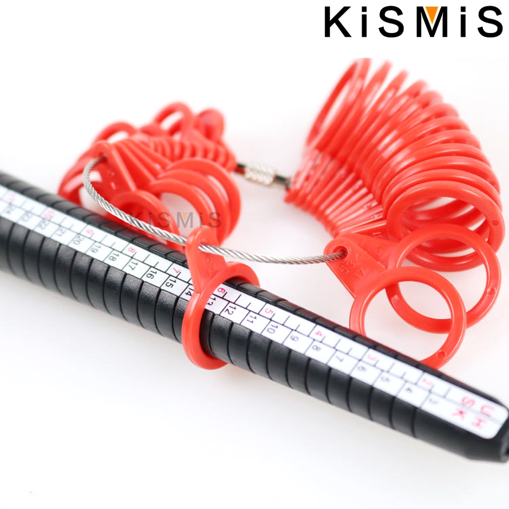 Ring Sizer US UK Standard Fing - Jewelry Making Uk recension och pris