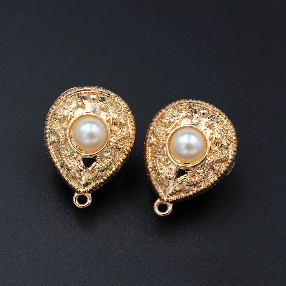 10pair Stud Clip Earrings Post - Jewelry Making Dubai recension och pris