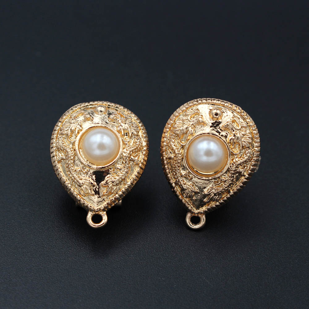 10pair Stud Clip Earrings Post - Jewelry Making Dubai recension och pris