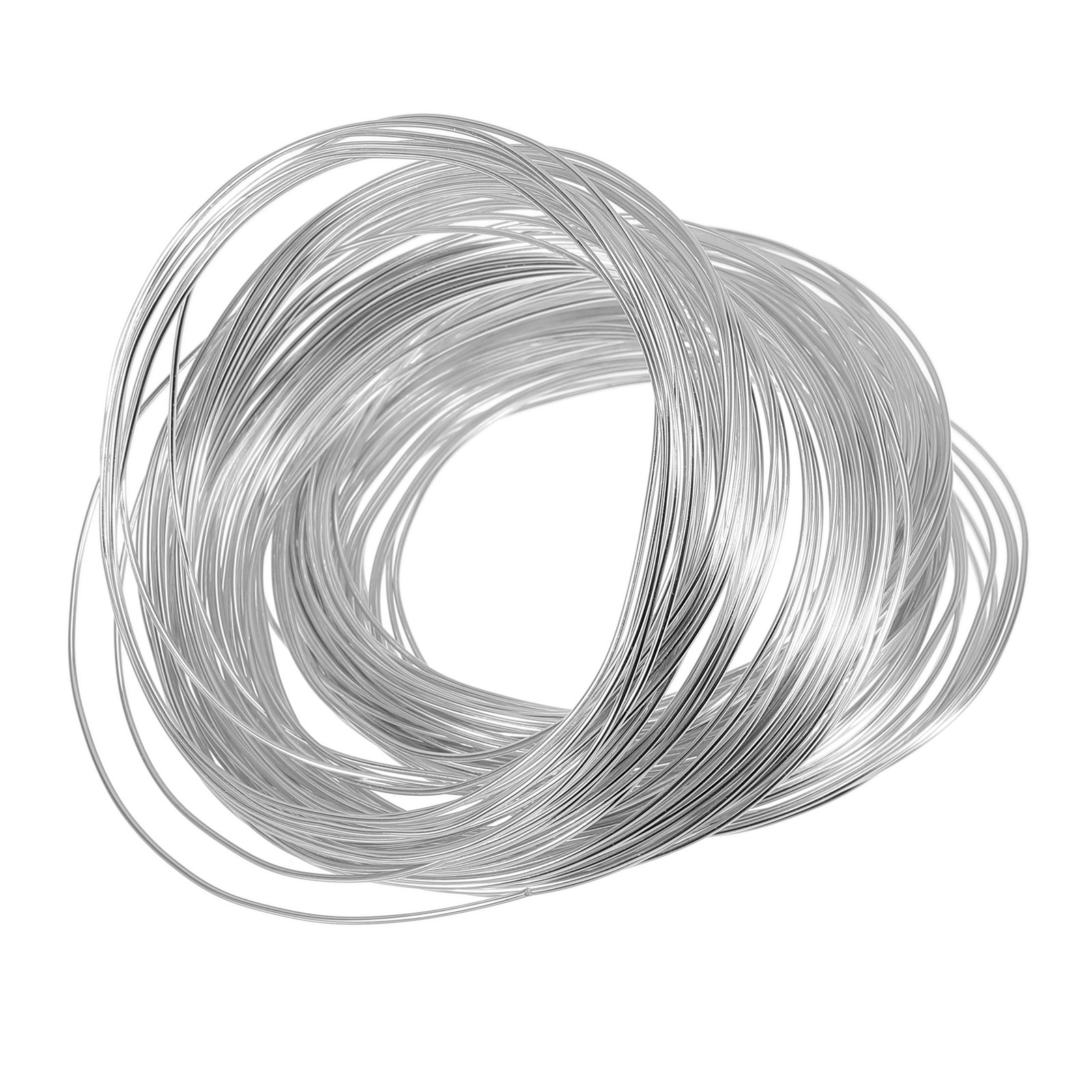 30 Meters Aluminum Wire Bendab - Jewelry Making Silver recension och pris