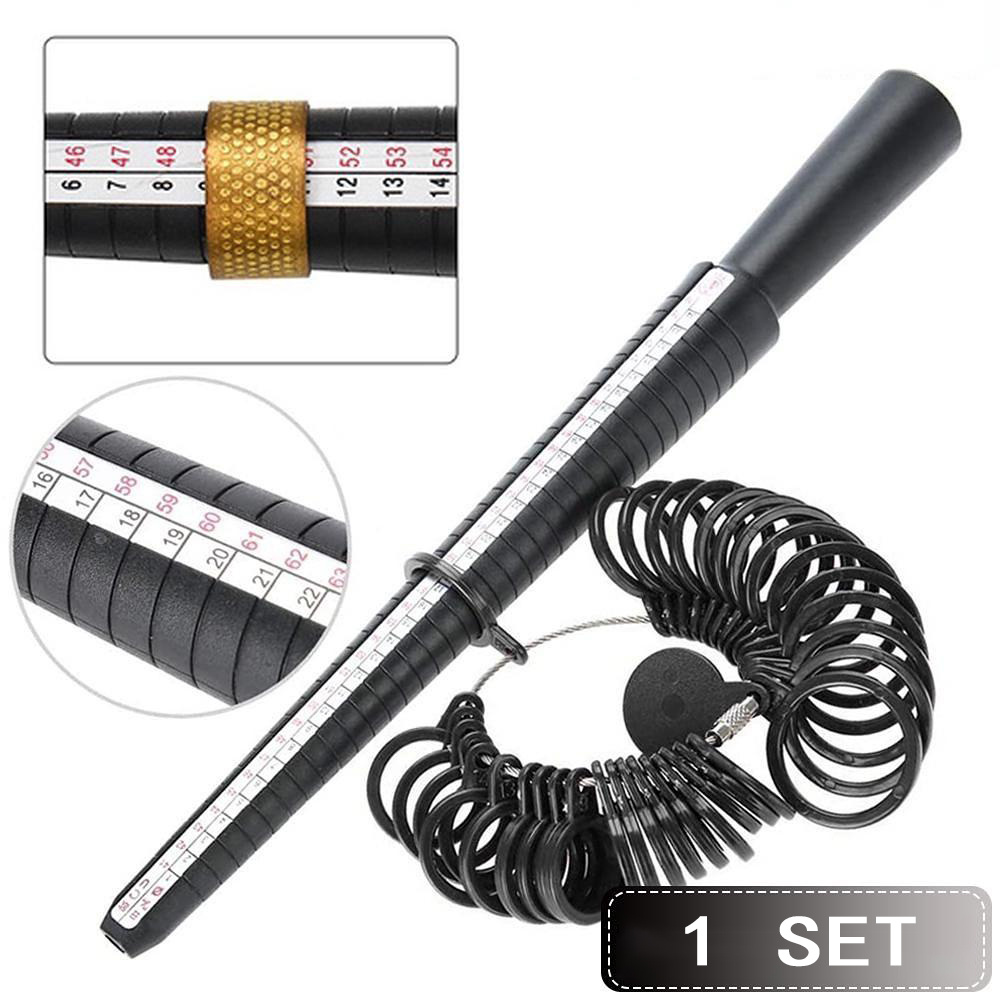 1Set Plastic Ring Sizer Kit -  - Jewelry Making Uk recension och pris