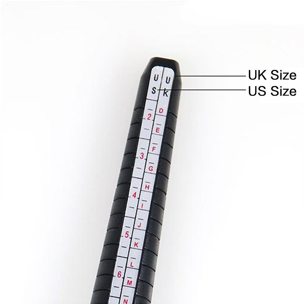 1Set Plastic Ring Sizer Kit -  - Jewelry Making Uk recension och pris