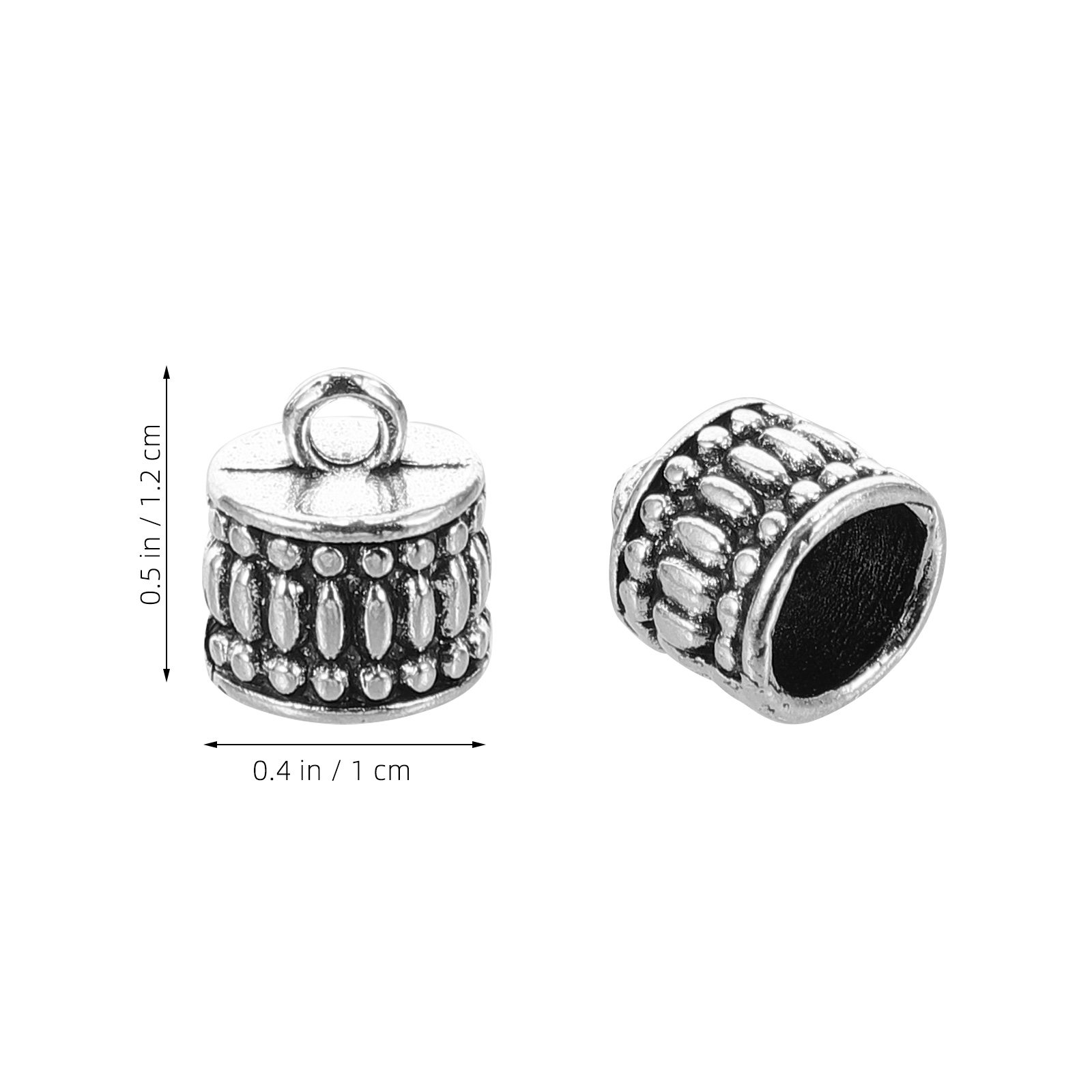 20Pcs Tibetan Silver Pendant M - Jewelry Making Silver recension och pris