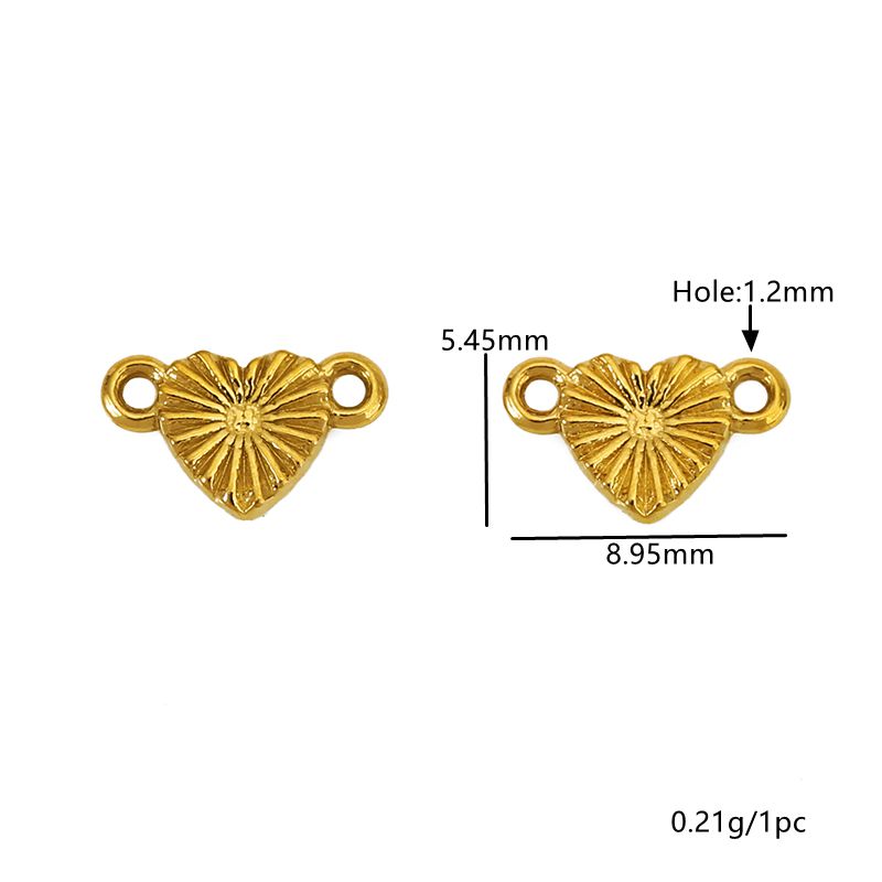 20pcs Stainless Steel Love Hea - Jewelry Making For Beginners recension och pris