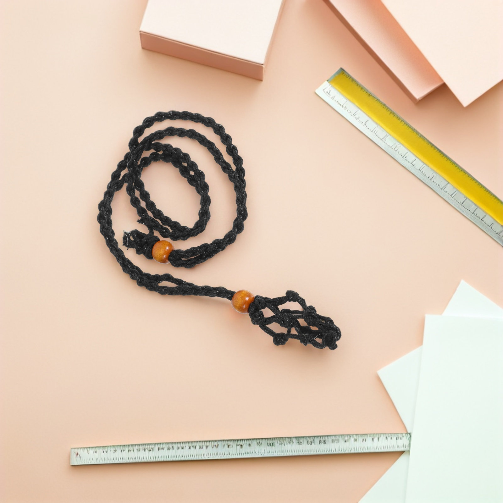 1Set Black Iron Wire and Waxed - Jewelry Making For Beginners recension och pris