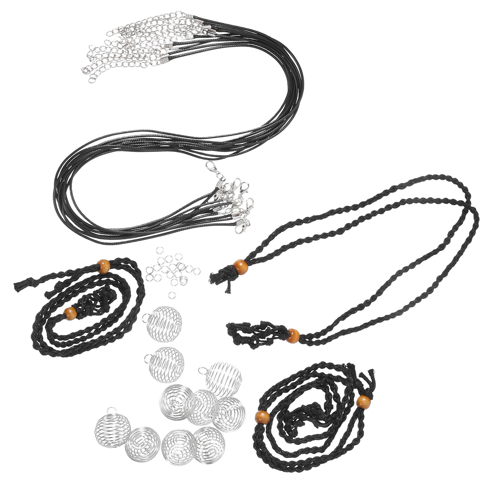 1Set Black Iron Wire and Waxed - Jewelry Making For Beginners recension och pris
