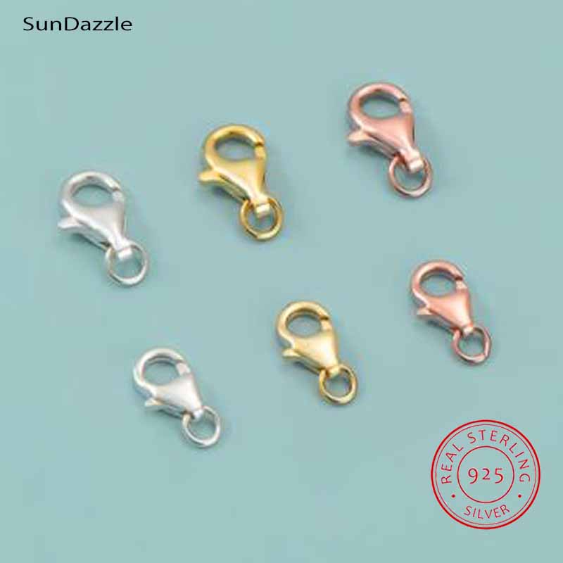 2pcs Genuine Real Pure Solid 9 - Jewelry Making Silver recension och pris