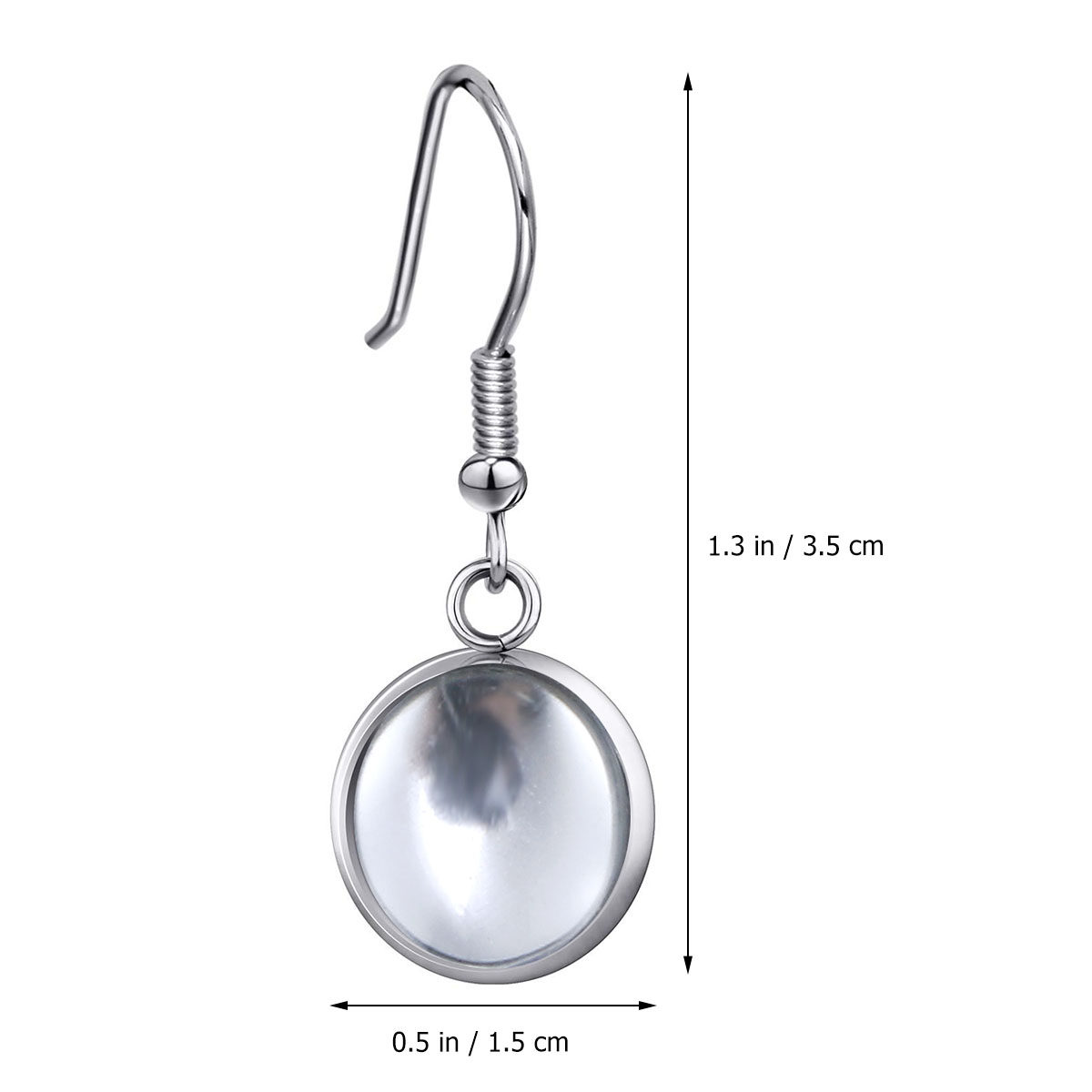 20Pcs Stainless Steel Earring  - Jewelry Making For Birthday Party recension och pris