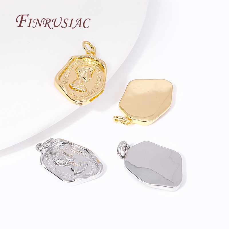 18K Gold Plated Elizabeth Quee - Jewelry Making Rome recension och pris
