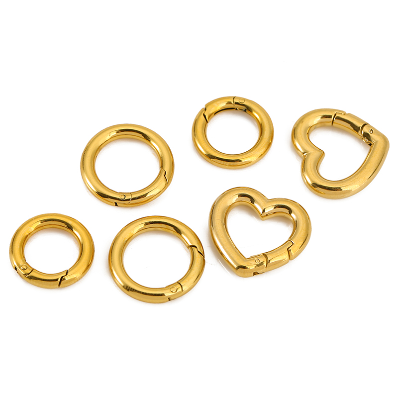 2pcs Stainless Steel Clasps He - Jewelry Making Ring Tool recension och pris