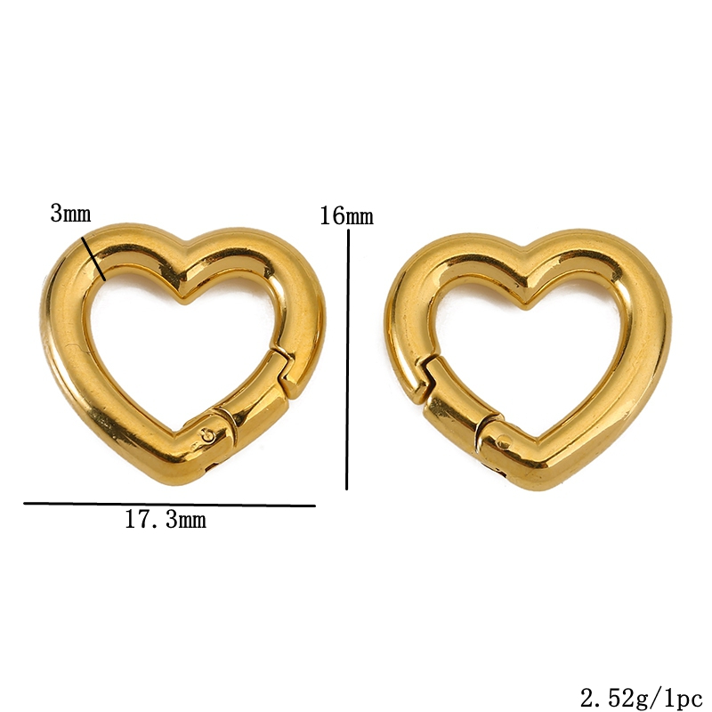 2pcs Stainless Steel Clasps He - Jewelry Making Ring Tool recension och pris