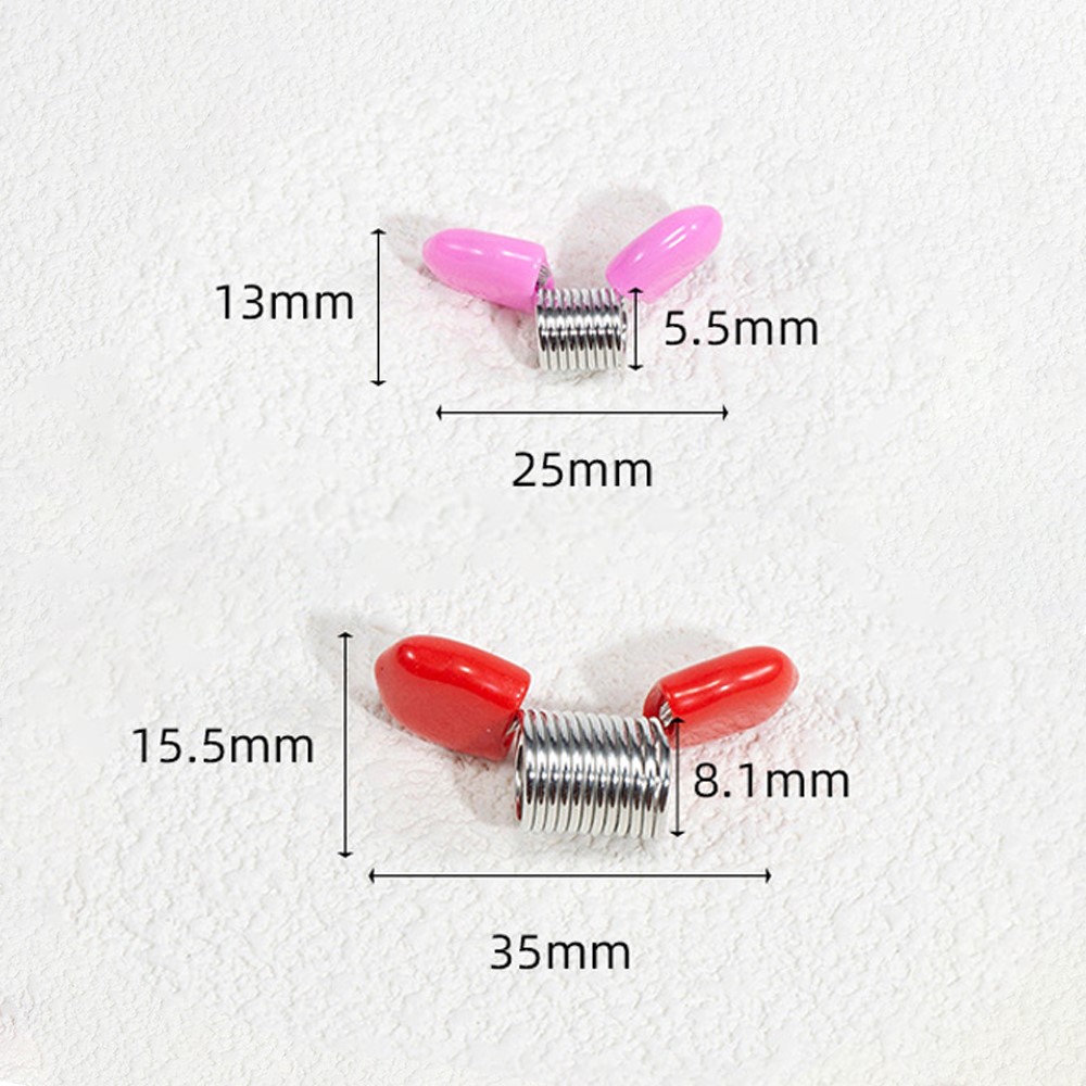 5pcs Spring Bead Clamps Creati - Jewelry Making For Beginners recension och pris