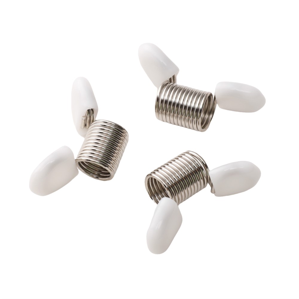 5pcs Spring Bead Clamps Creati - Jewelry Making For Beginners recension och pris