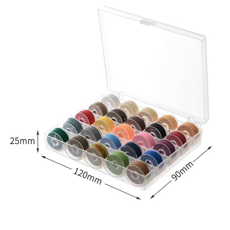 25 Colors/Round Wax Thread Pol - Memory Wire Bracelet recension och pris