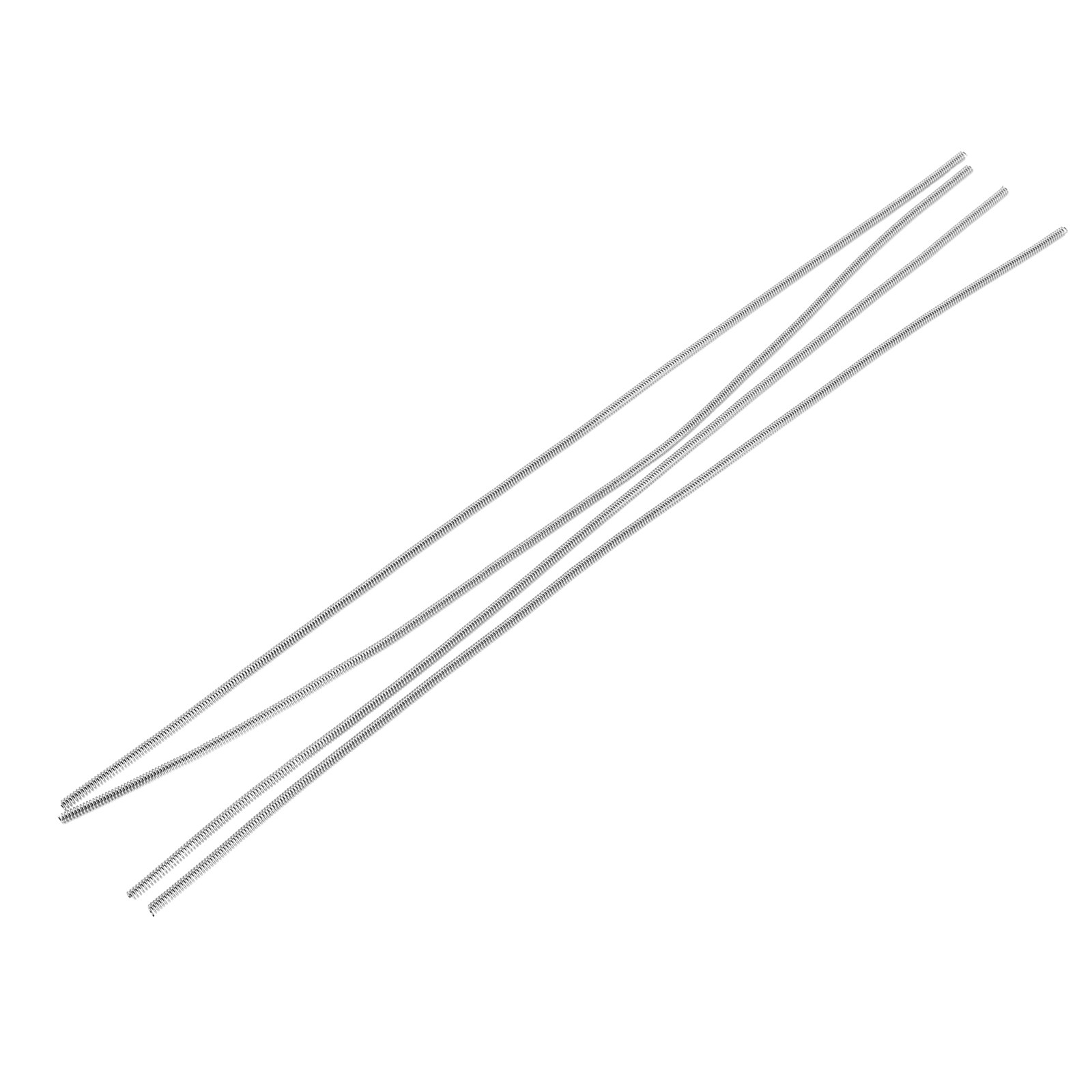 4Pcs Silver Tone Copper Plated - Memory Wire Bracelet recension och pris