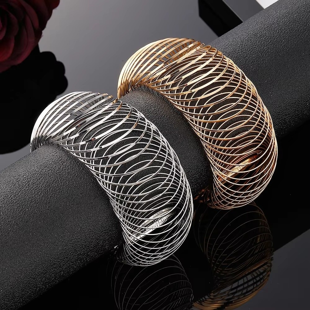 Round Shape Elastic Bracelet F - Memory Wire Bracelet recension och pris