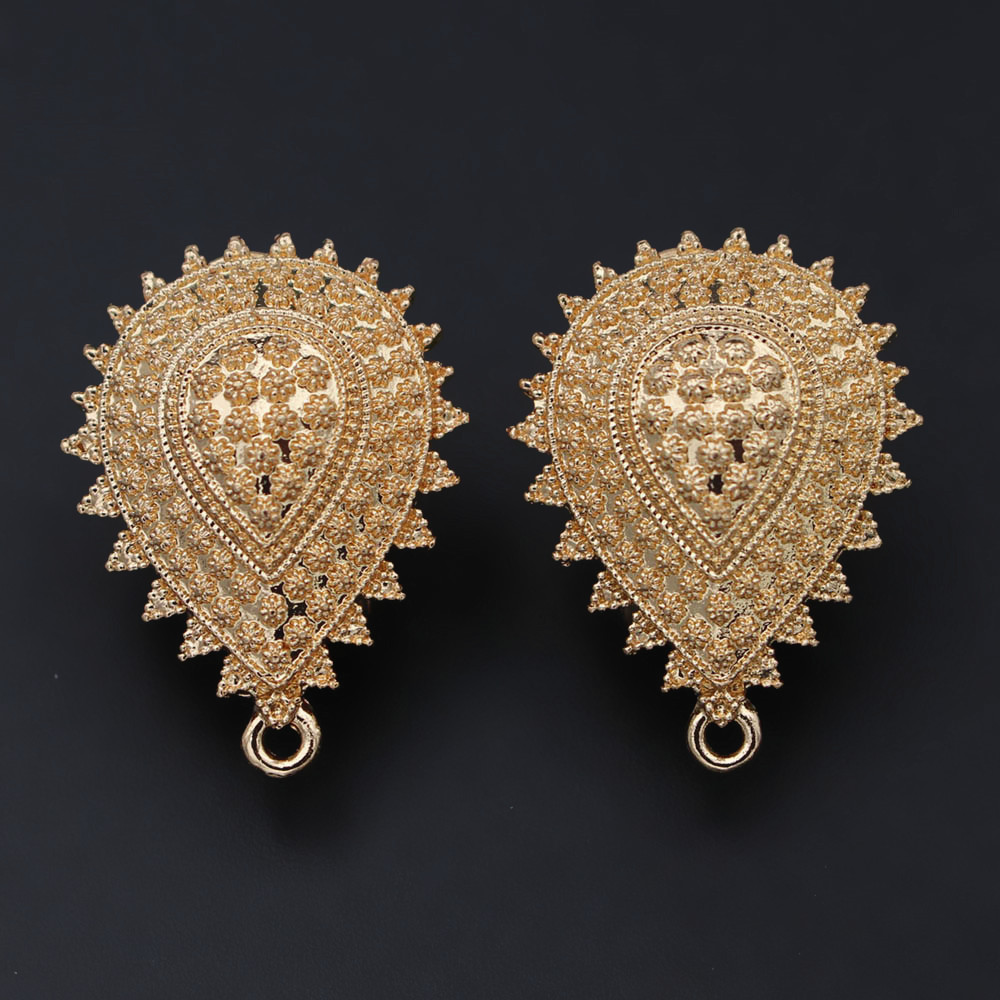 10pair Earrings Post with Loop - Jewelry Making Dubai recension och pris