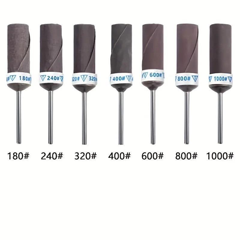 3-7pcs 80-1000 Grain Sandpaper - Jewelry Making Rotary Tool recension och pris