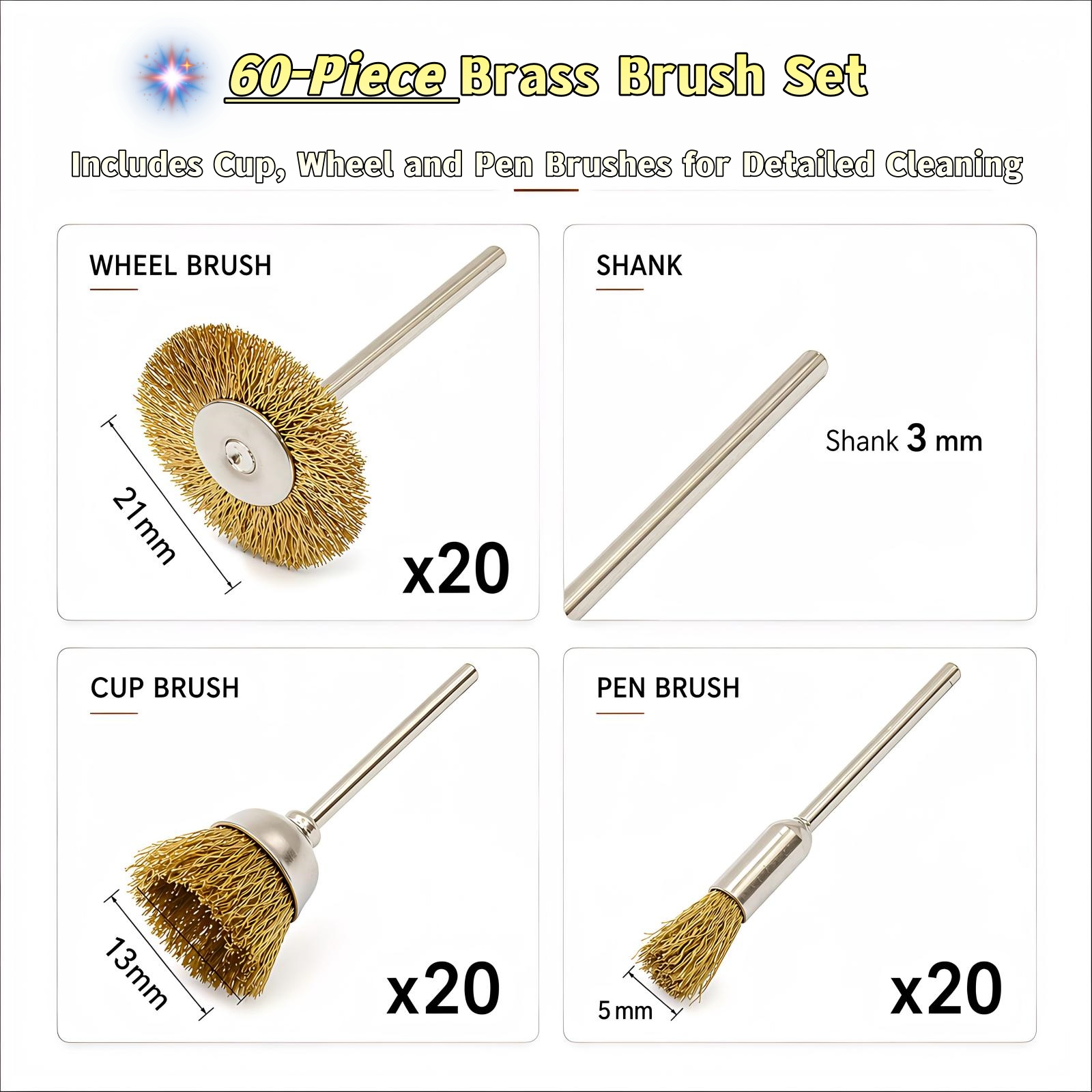 60Pcs Jewelry Making Tool Bras - Jewelry Making Rotary Tool recension och pris
