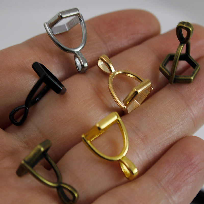 20Pcs Hexagonal Gemstone Cap N - Jewelry Making Metals recension och pris