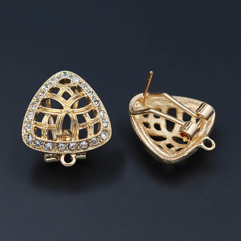 10pair Earrings Post with Loop - Jewelry Making Dubai recension och pris