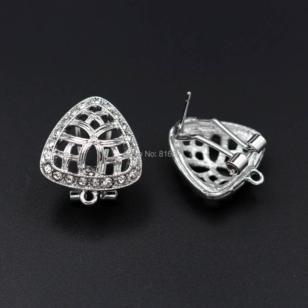 10pair Earrings Post with Loop - Jewelry Making Dubai recension och pris