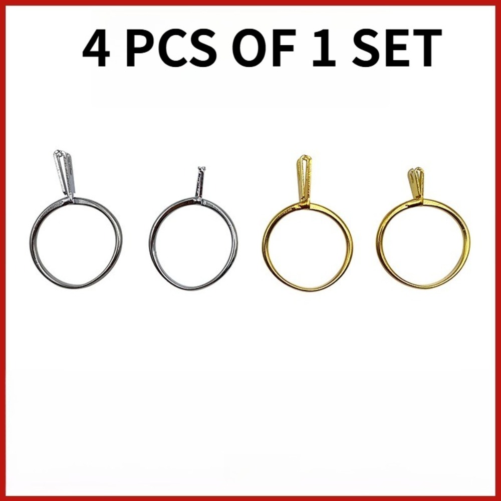 Adjustable Four‑Claw Gemstone  - Jewelry Making At Home recension och pris