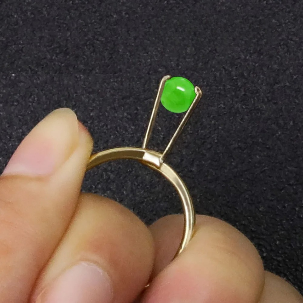 Adjustable Four‑Claw Gemstone  - Jewelry Making At Home recension och pris